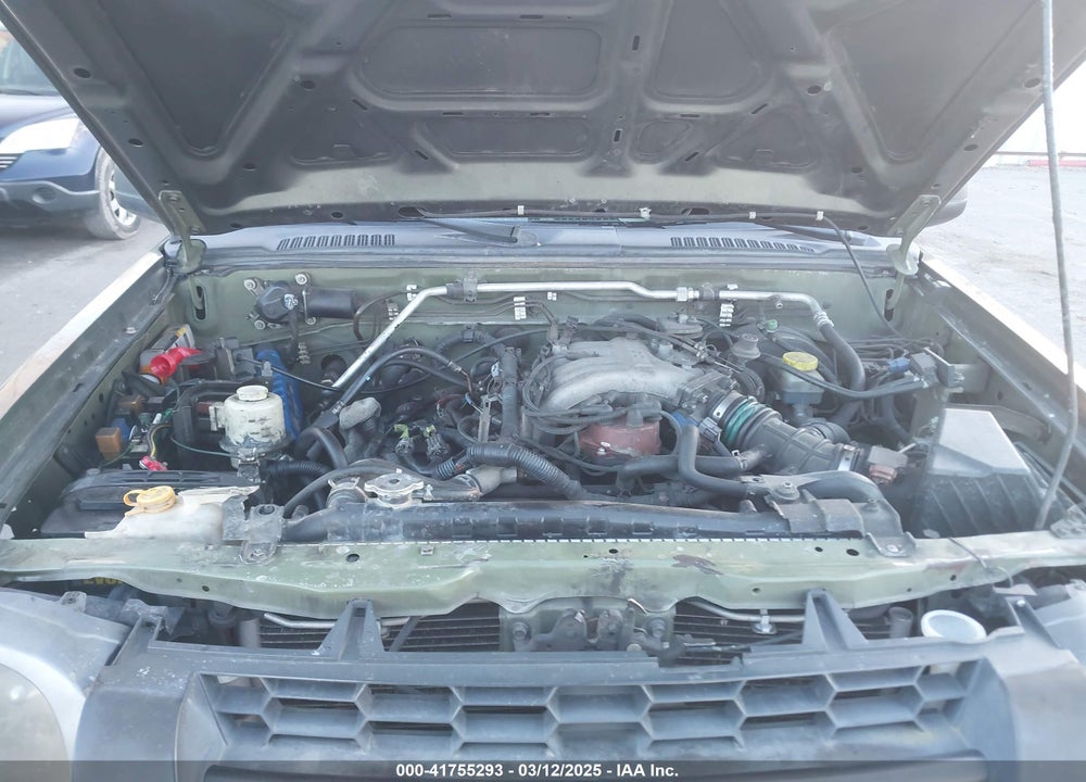 2003 NISSAN XTERRA VIN: 5N1ED28Y33C645126