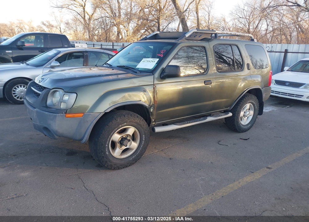 2003 NISSAN XTERRA VIN: 5N1ED28Y33C645126
