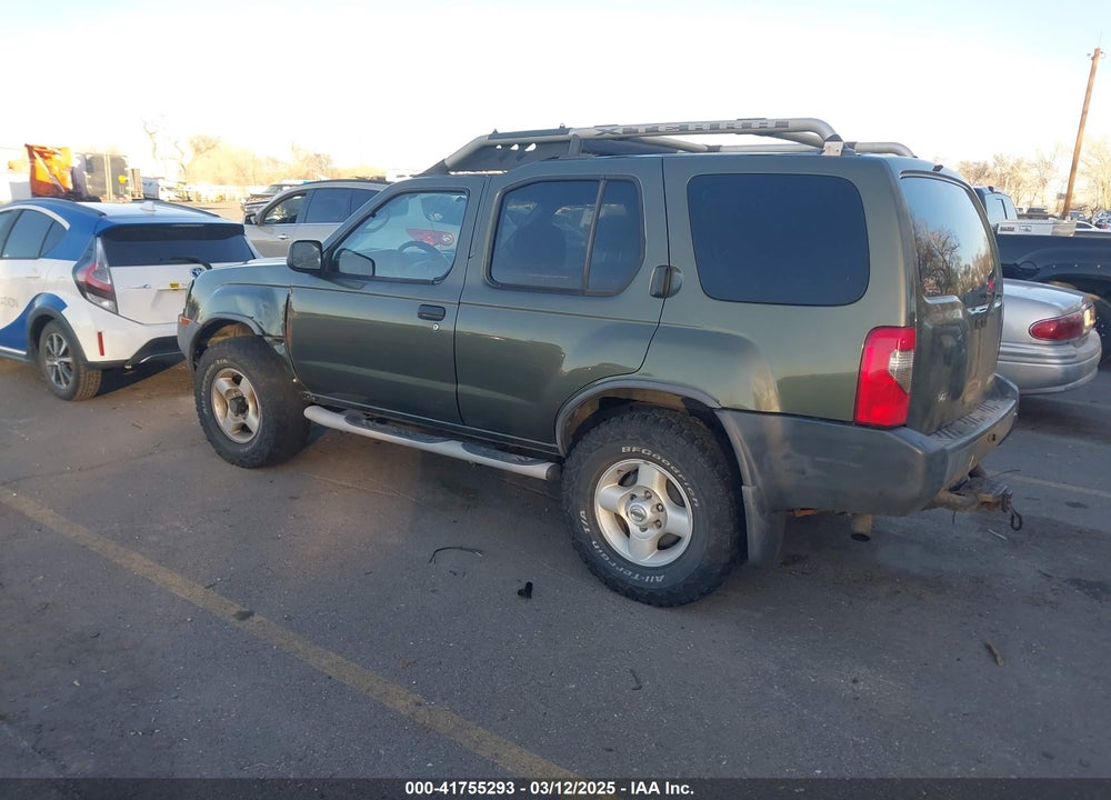 2003 NISSAN XTERRA VIN: 5N1ED28Y33C645126