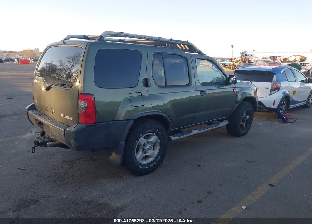 2003 NISSAN XTERRA VIN: 5N1ED28Y33C645126