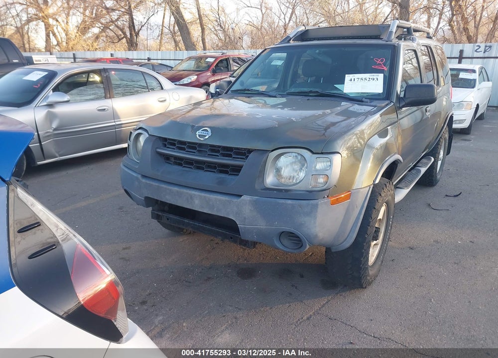 2003 NISSAN XTERRA VIN: 5N1ED28Y33C645126