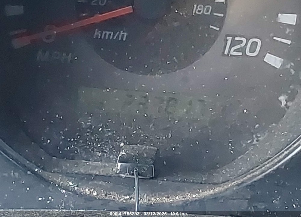 2003 NISSAN XTERRA VIN: 5N1ED28Y33C645126