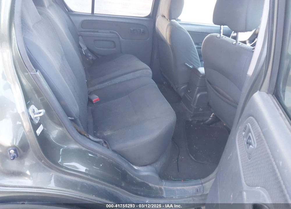 2003 NISSAN XTERRA VIN: 5N1ED28Y33C645126