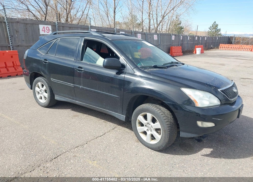 2004 LEXUS RX 330 VIN: JTJHA31U340045567