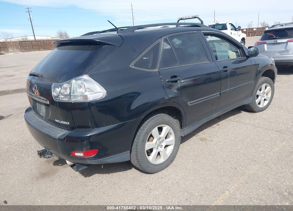 2004 LEXUS RX 330 VIN: JTJHA31U340045567