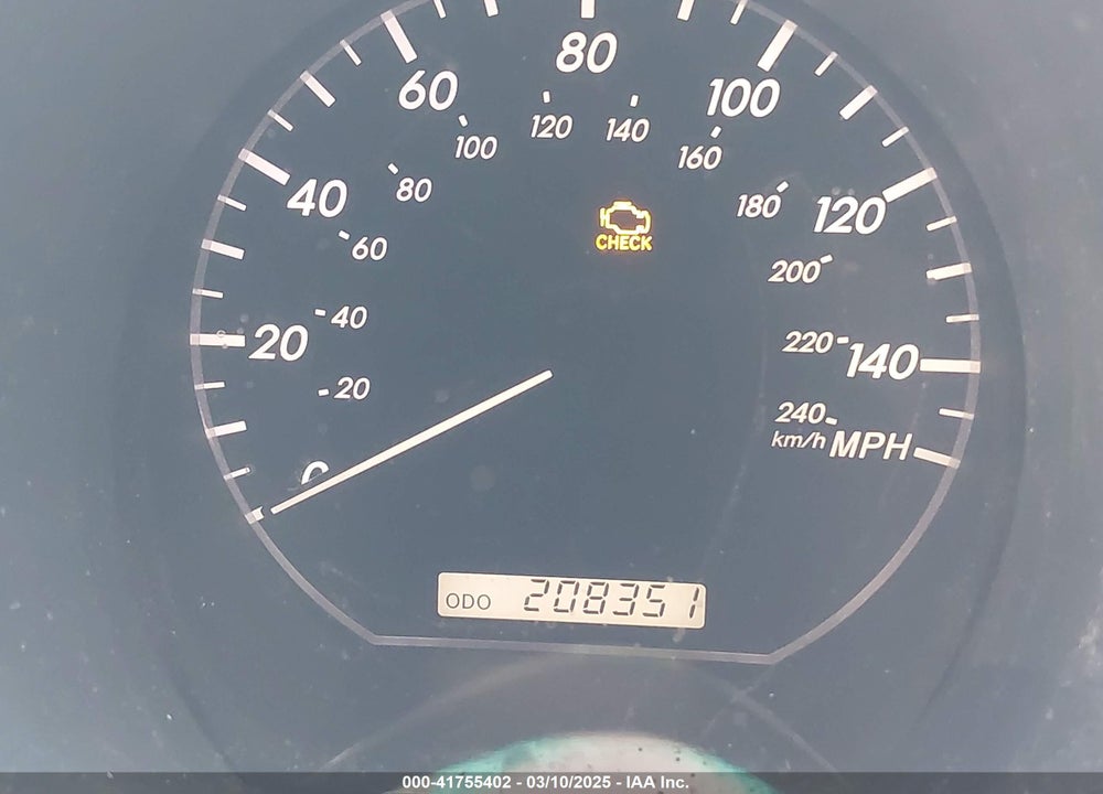2004 LEXUS RX 330 VIN: JTJHA31U340045567