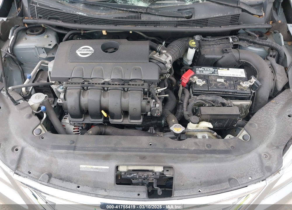 2014 NISSAN SENTRA VIN: 3N1AB7AP2EL675994