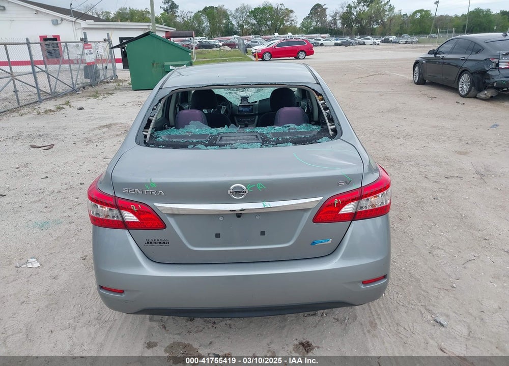 2014 NISSAN SENTRA VIN: 3N1AB7AP2EL675994