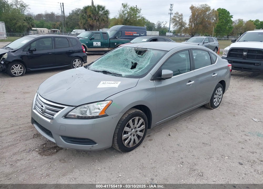 2014 NISSAN SENTRA VIN: 3N1AB7AP2EL675994