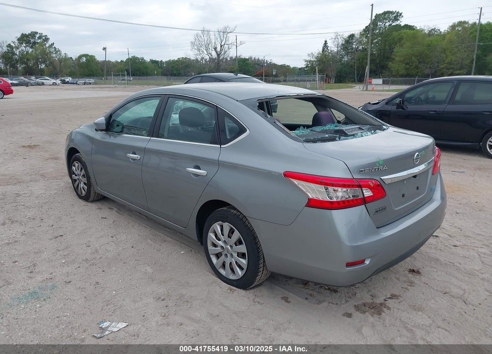 2014 NISSAN SENTRA VIN: 3N1AB7AP2EL675994