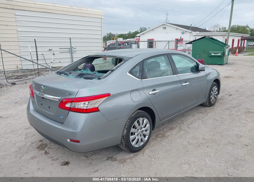 2014 NISSAN SENTRA VIN: 3N1AB7AP2EL675994