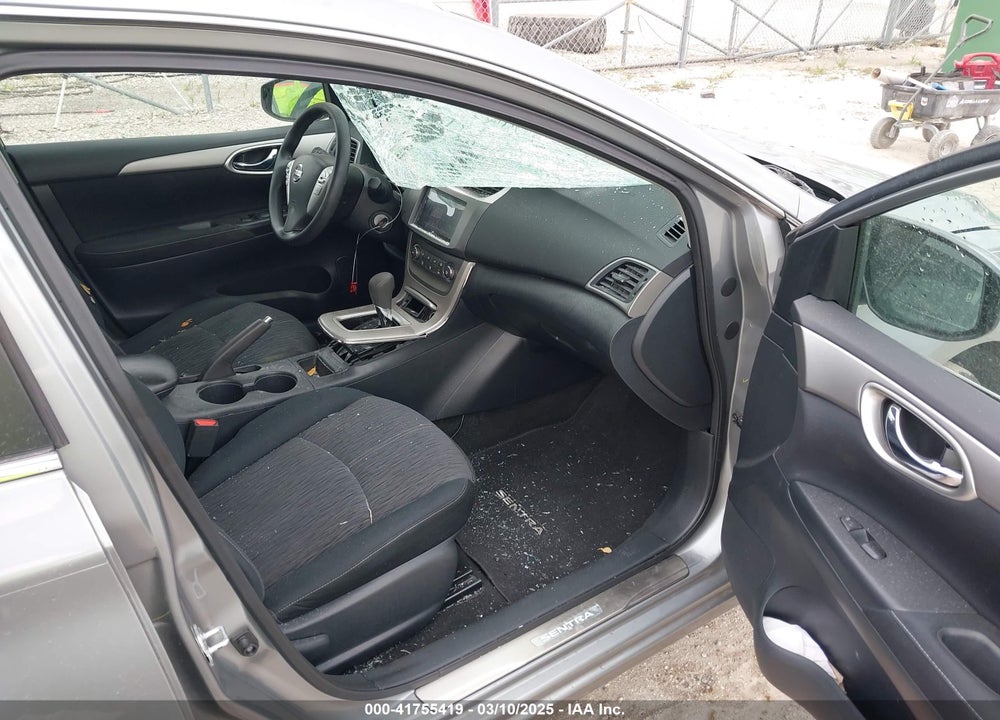 2014 NISSAN SENTRA VIN: 3N1AB7AP2EL675994