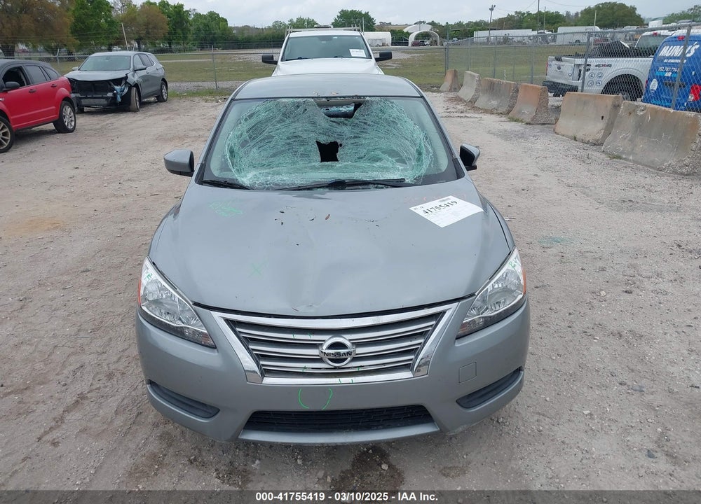 2014 NISSAN SENTRA VIN: 3N1AB7AP2EL675994