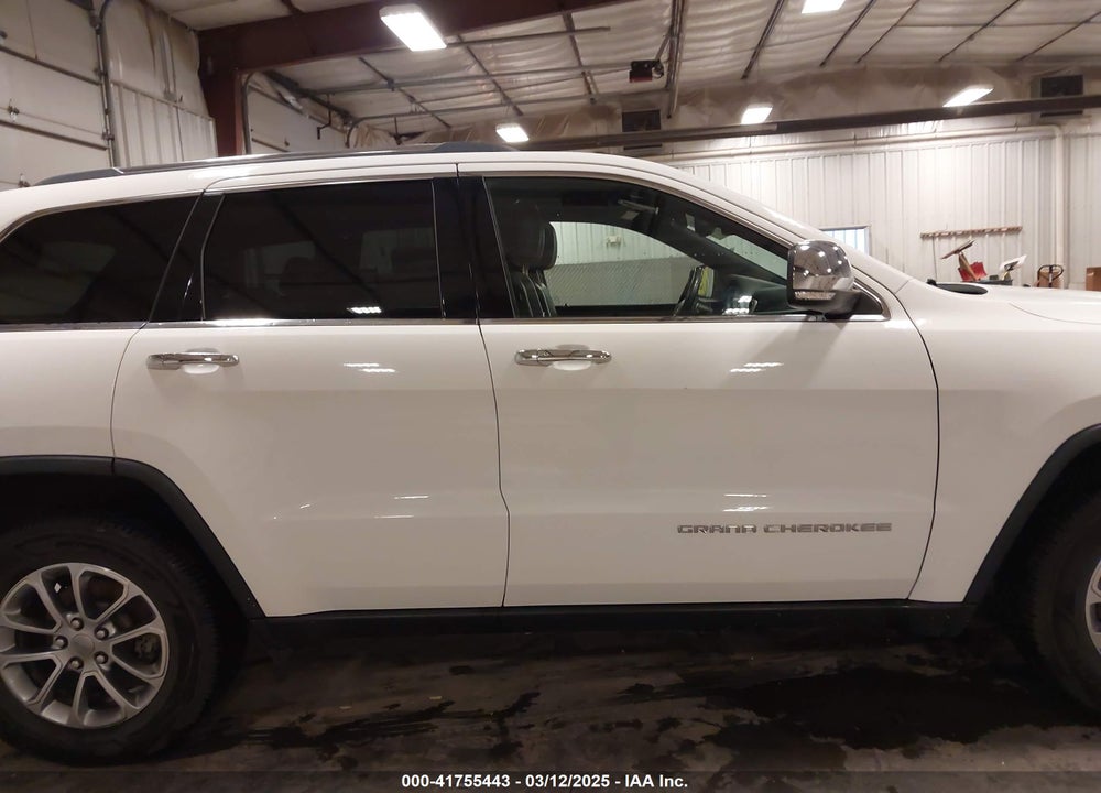 2015 JEEP GRAND CHEROKEE LIMITED VIN: 1C4RJFBG5FC680180