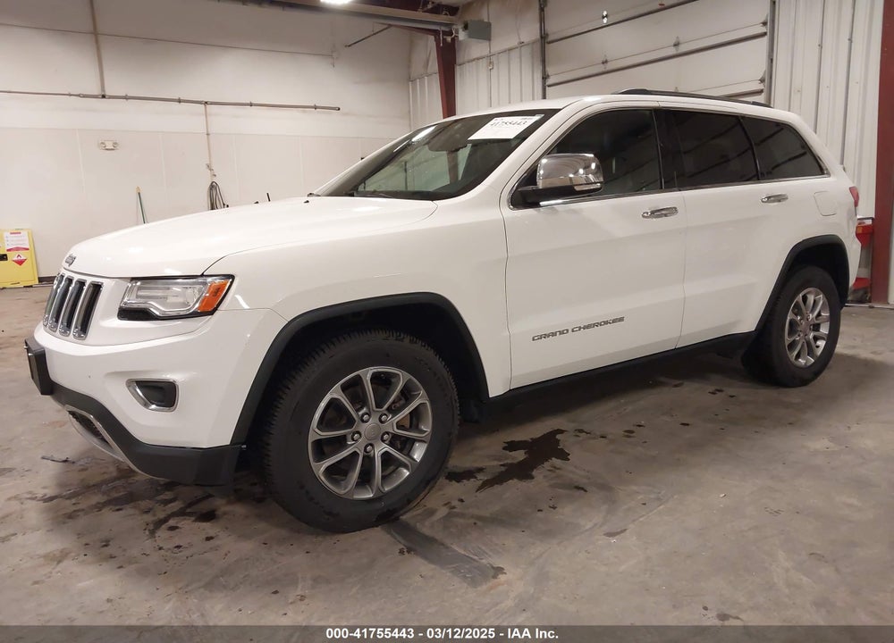 2015 JEEP GRAND CHEROKEE LIMITED VIN: 1C4RJFBG5FC680180