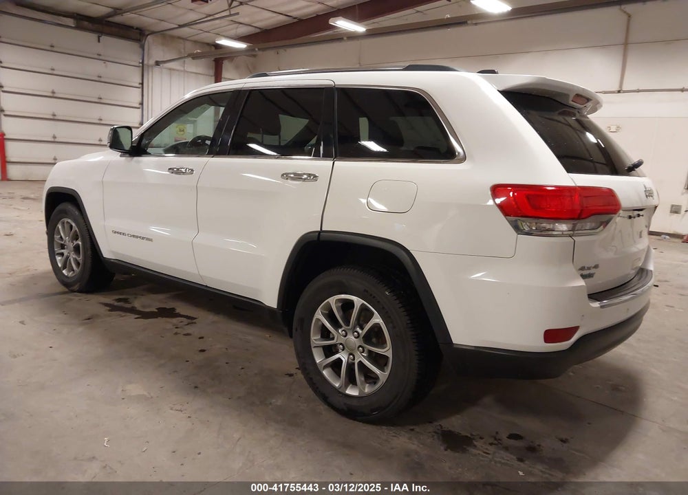 2015 JEEP GRAND CHEROKEE LIMITED VIN: 1C4RJFBG5FC680180