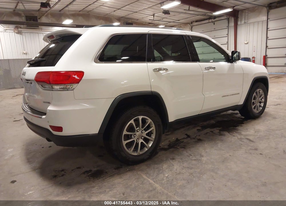2015 JEEP GRAND CHEROKEE LIMITED VIN: 1C4RJFBG5FC680180