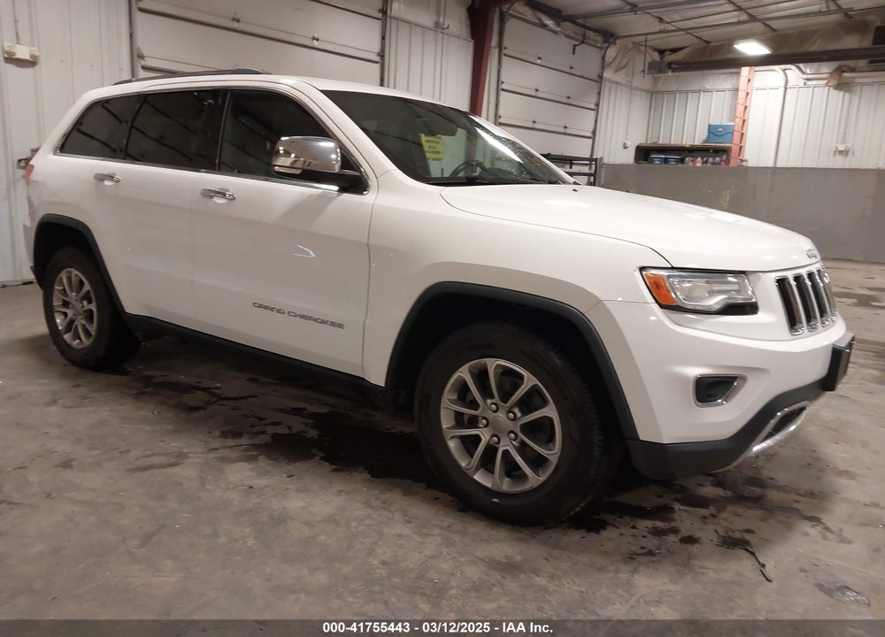 2015 JEEP GRAND CHEROKEE LIMITED VIN: 1C4RJFBG5FC680180