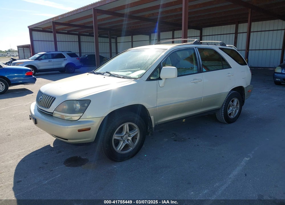 1999 LEXUS RX 300 VIN: JT6GF10U0X0030946