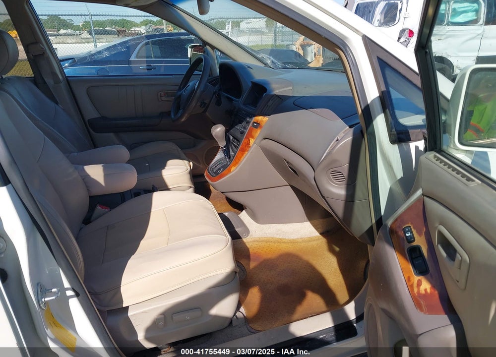 1999 LEXUS RX 300 VIN: JT6GF10U0X0030946