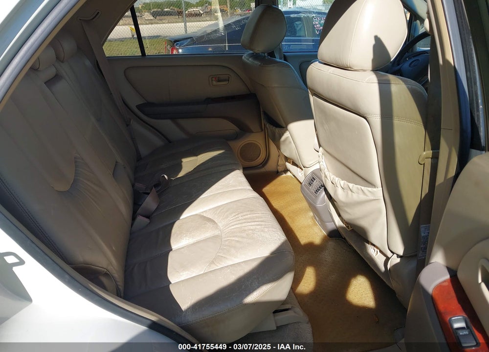 1999 LEXUS RX 300 VIN: JT6GF10U0X0030946