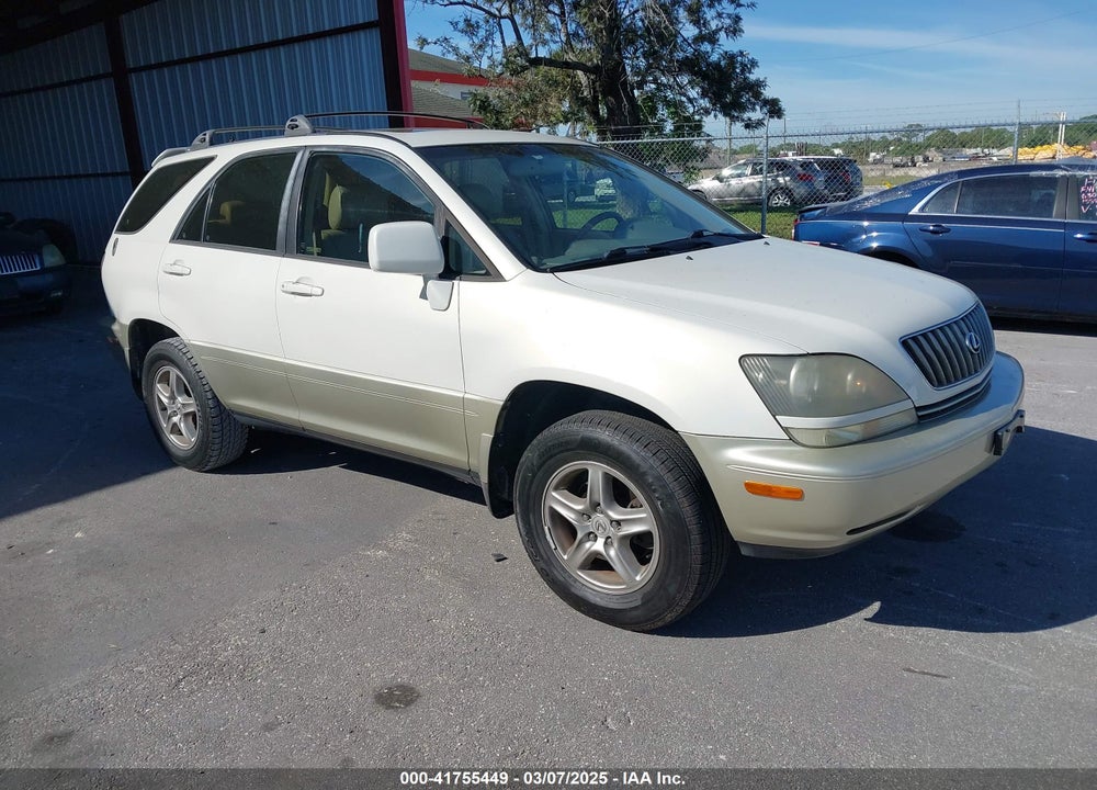 1999 LEXUS RX 300 VIN: JT6GF10U0X0030946