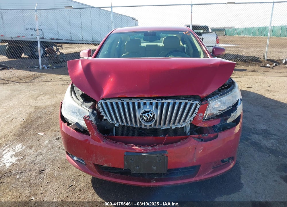 2012 BUICK LACROSSE VIN: 1G4GC5E34CF278709
