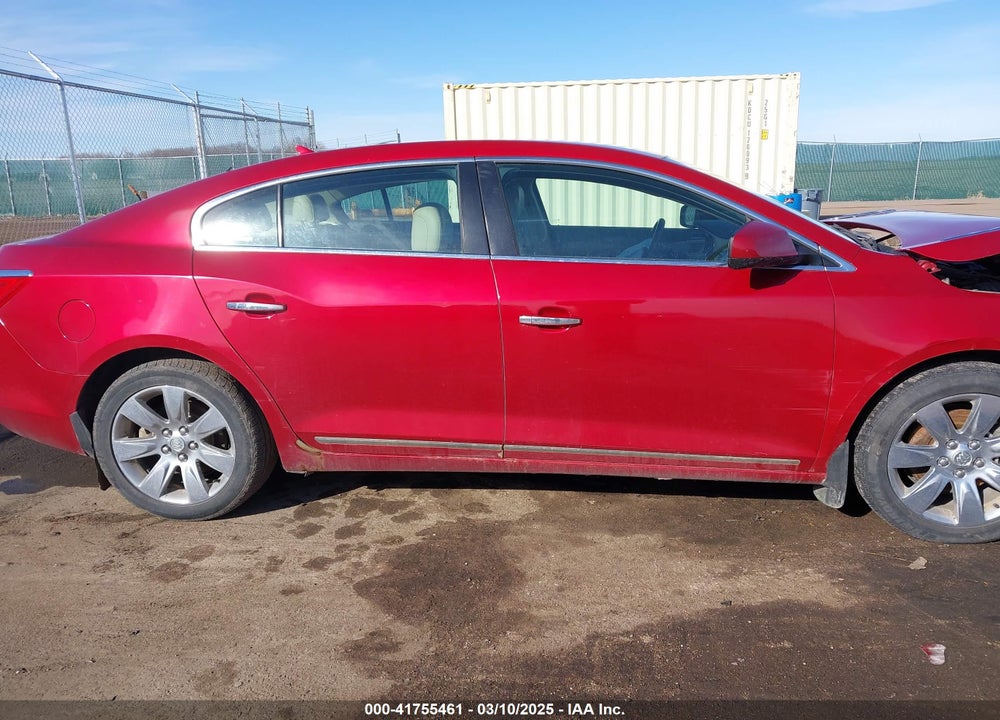 2012 BUICK LACROSSE VIN: 1G4GC5E34CF278709