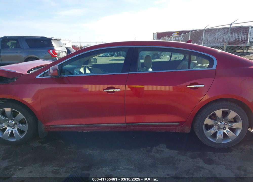 2012 BUICK LACROSSE VIN: 1G4GC5E34CF278709