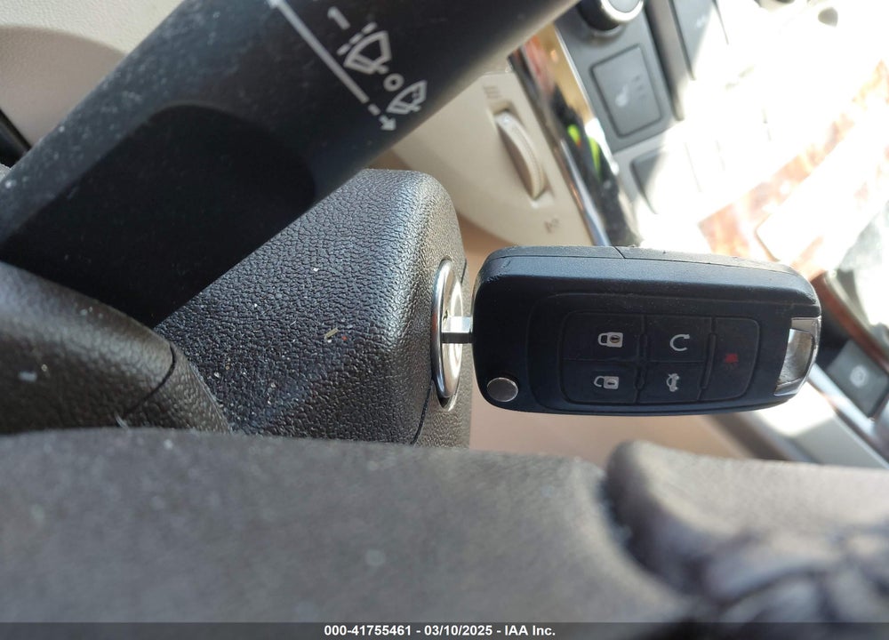 2012 BUICK LACROSSE VIN: 1G4GC5E34CF278709