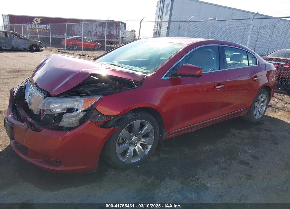 2012 BUICK LACROSSE VIN: 1G4GC5E34CF278709