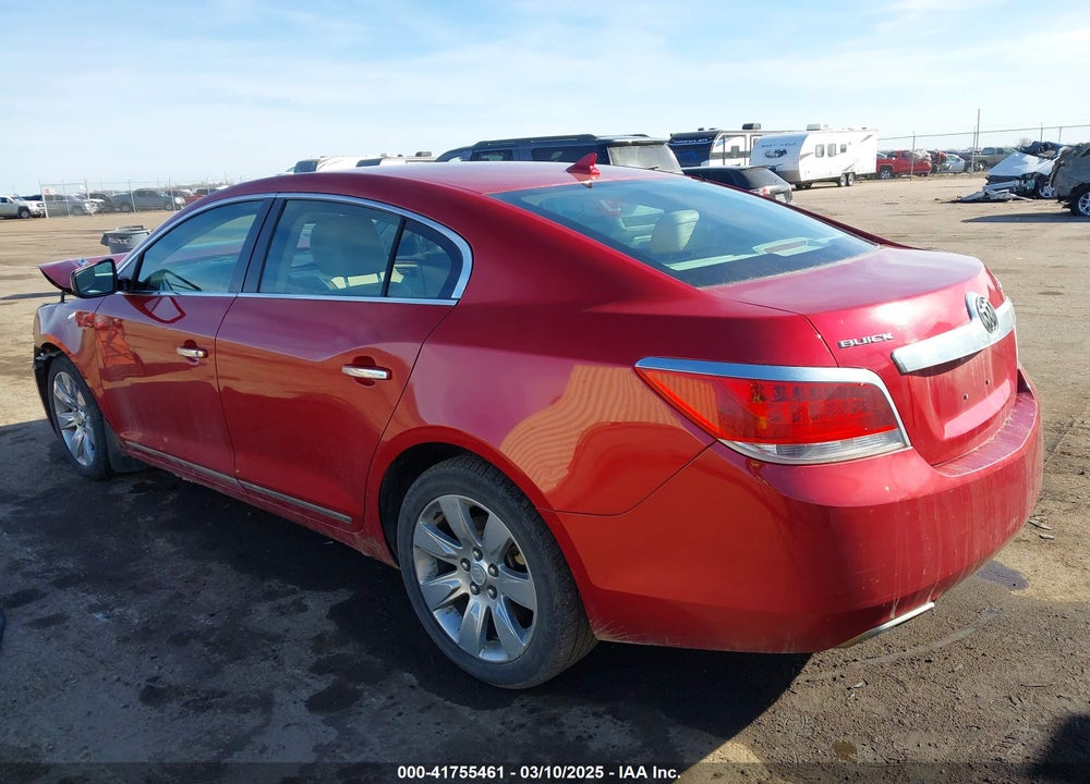 2012 BUICK LACROSSE VIN: 1G4GC5E34CF278709