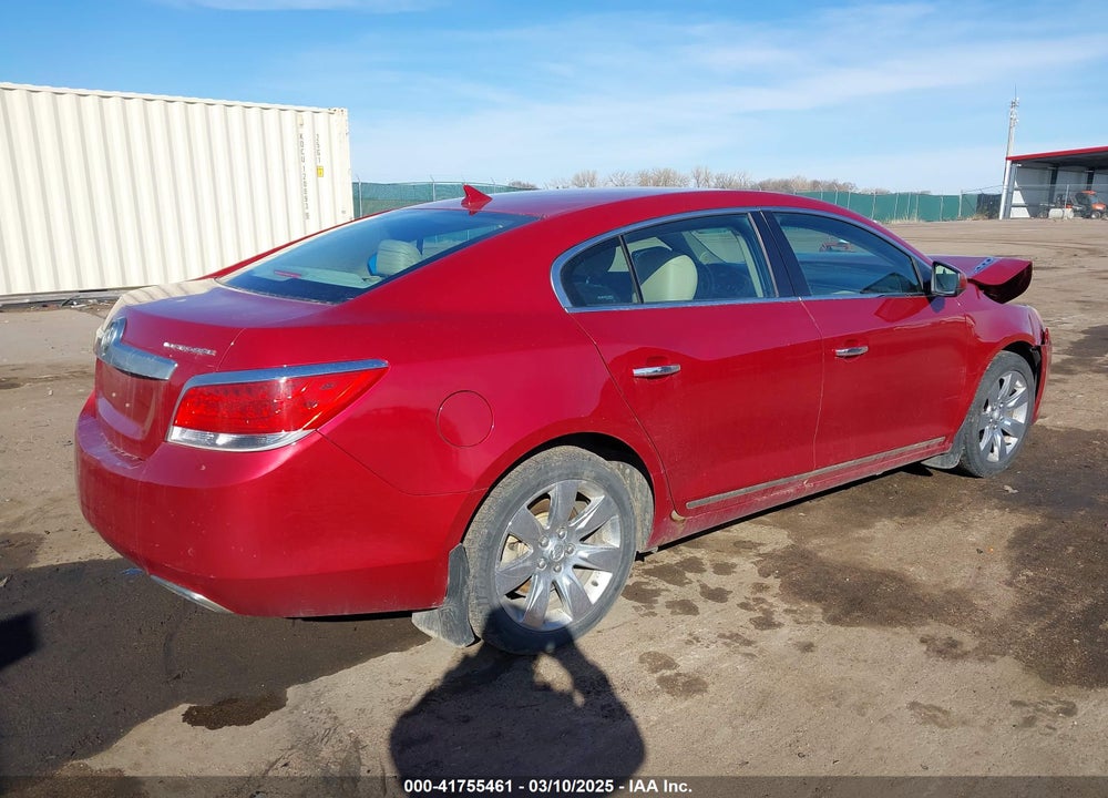 2012 BUICK LACROSSE VIN: 1G4GC5E34CF278709