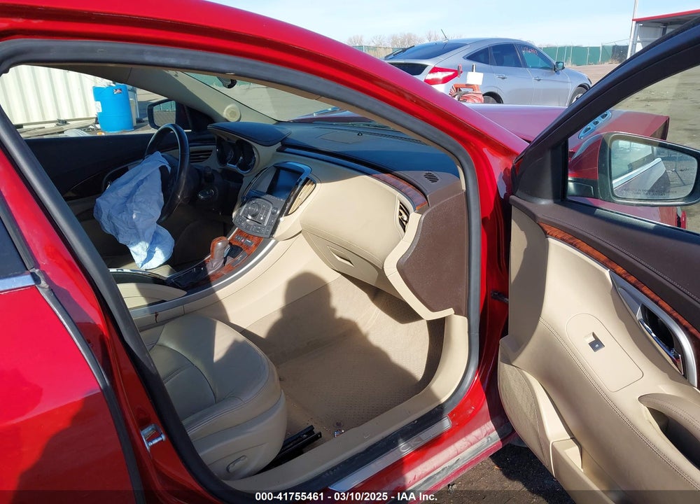 2012 BUICK LACROSSE VIN: 1G4GC5E34CF278709