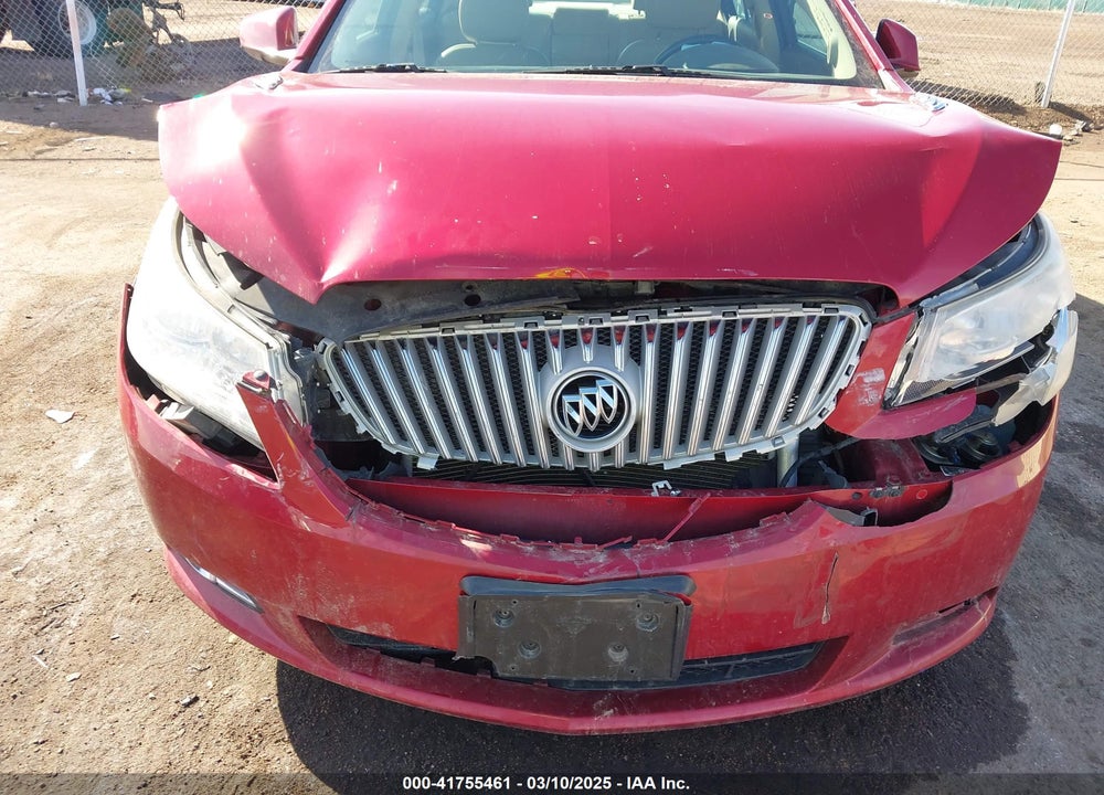 2012 BUICK LACROSSE VIN: 1G4GC5E34CF278709