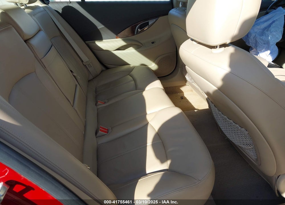 2012 BUICK LACROSSE VIN: 1G4GC5E34CF278709