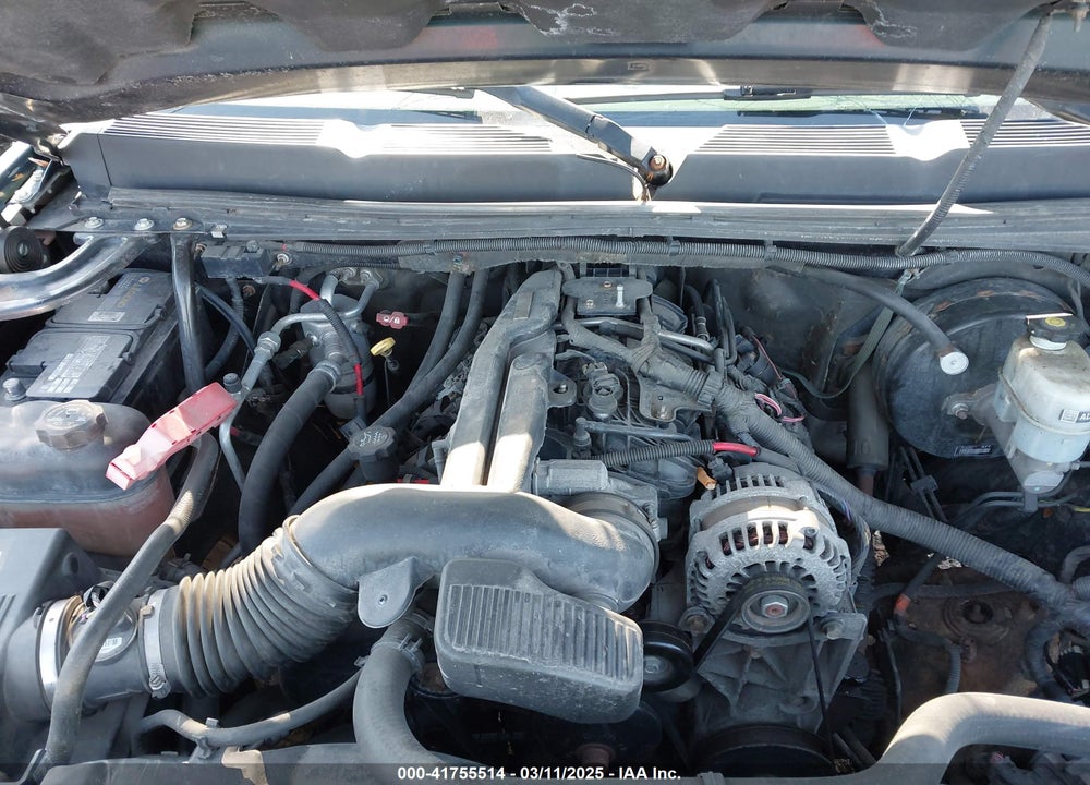 2008 CHEVROLET SILVERADO 1500 VIN: 1GCEK19088Z308629