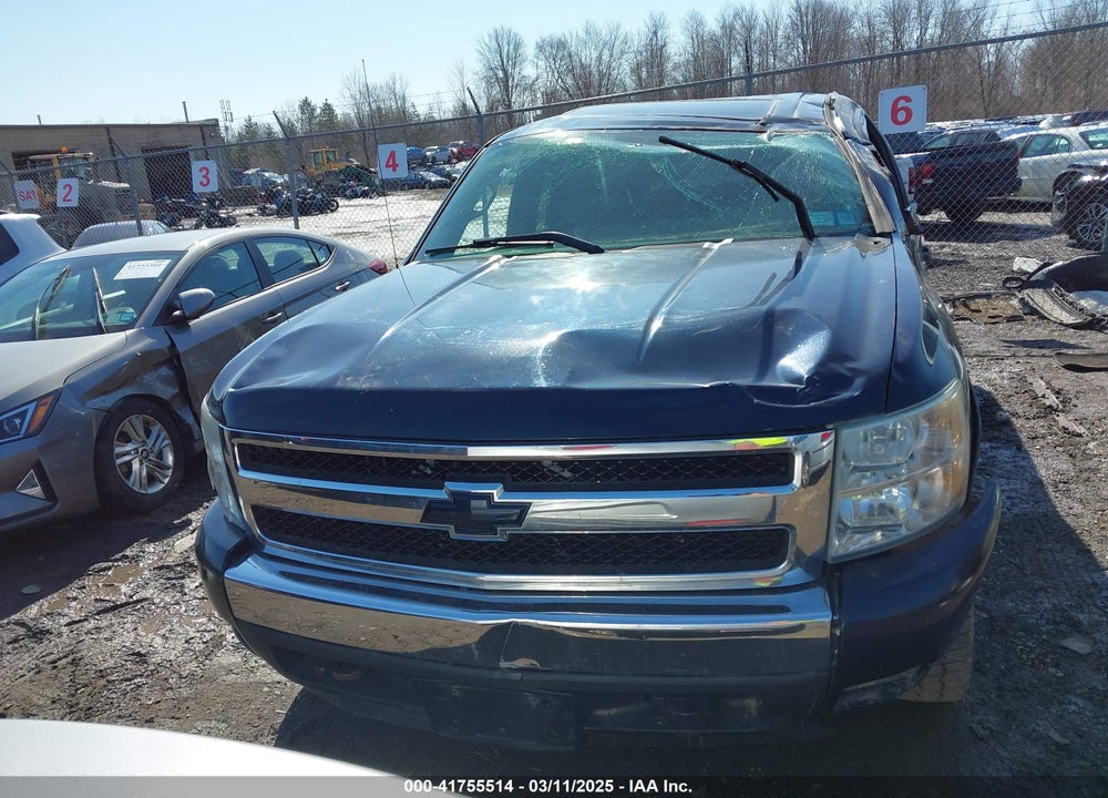 2008 CHEVROLET SILVERADO 1500 VIN: 1GCEK19088Z308629