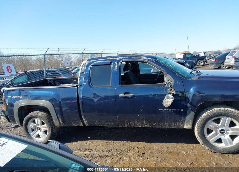 2008 CHEVROLET SILVERADO 1500 VIN: 1GCEK19088Z308629