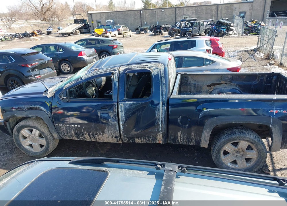 2008 CHEVROLET SILVERADO 1500 VIN: 1GCEK19088Z308629