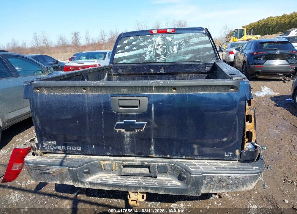 2008 CHEVROLET SILVERADO 1500 VIN: 1GCEK19088Z308629
