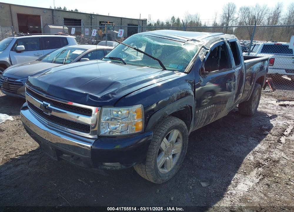 2008 CHEVROLET SILVERADO 1500 VIN: 1GCEK19088Z308629