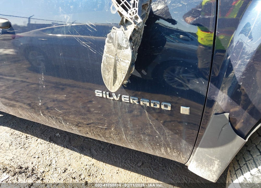 2008 CHEVROLET SILVERADO 1500 VIN: 1GCEK19088Z308629