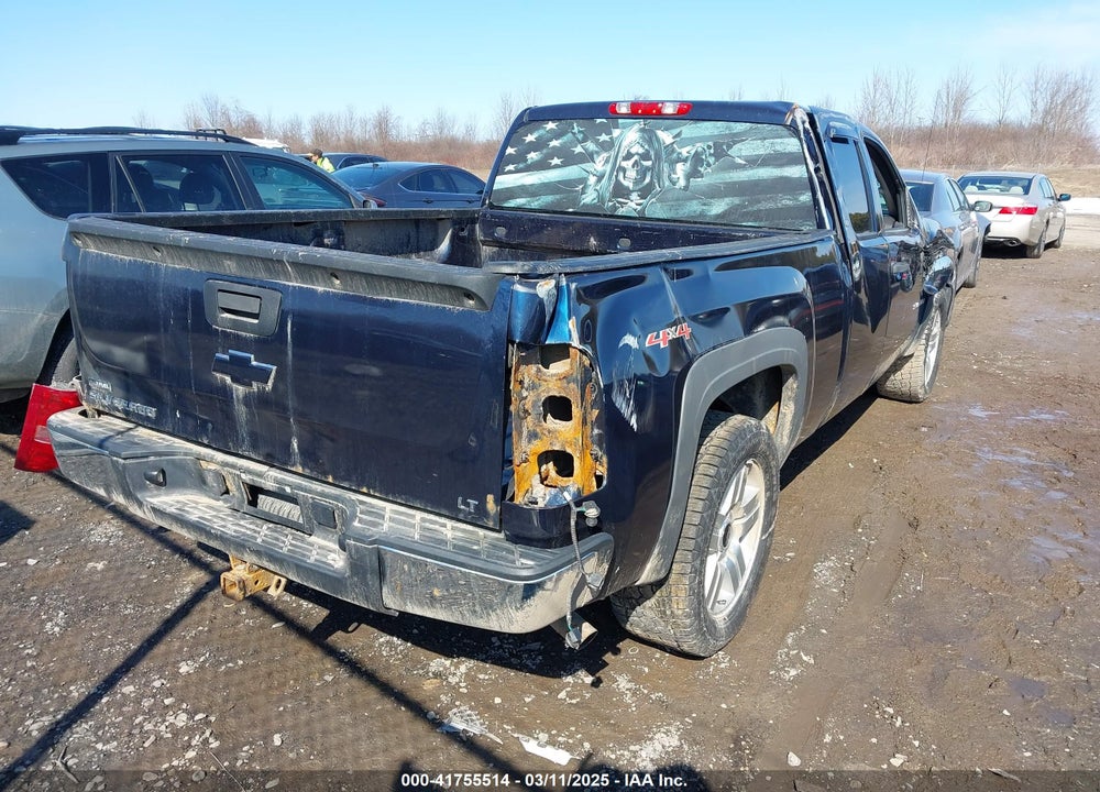 2008 CHEVROLET SILVERADO 1500 VIN: 1GCEK19088Z308629