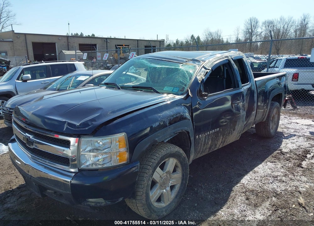 2008 CHEVROLET SILVERADO 1500 VIN: 1GCEK19088Z308629