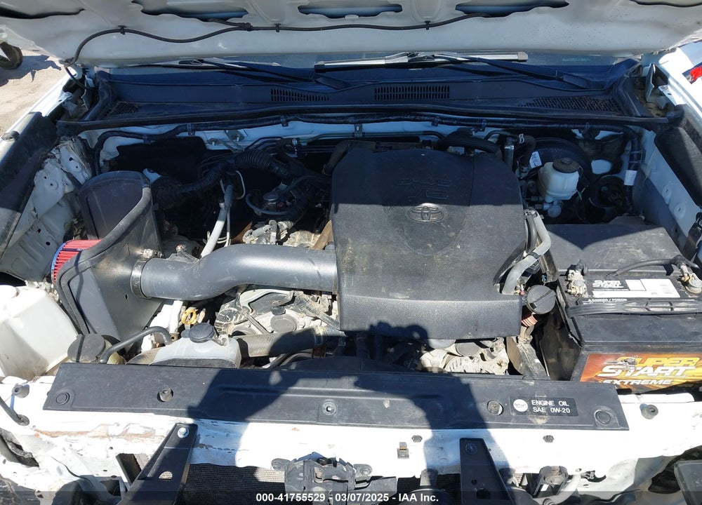 2019 TOYOTA TACOMA VIN: 3TMCZ5AN3KM207007