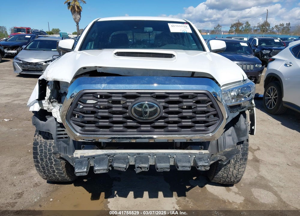2019 TOYOTA TACOMA VIN: 3TMCZ5AN3KM207007
