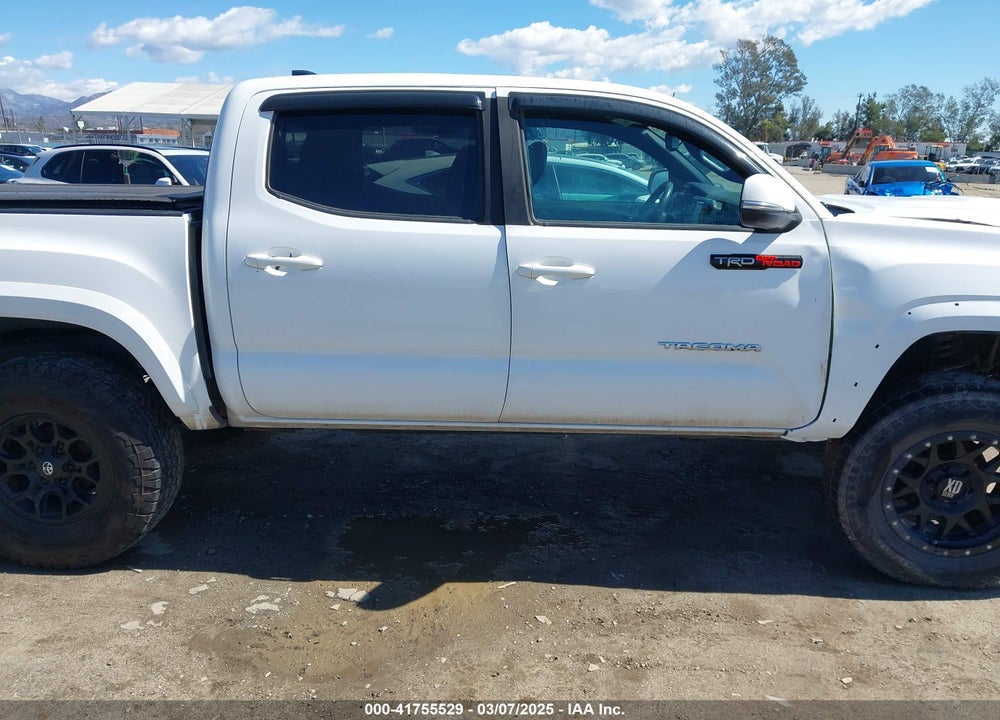 2019 TOYOTA TACOMA VIN: 3TMCZ5AN3KM207007