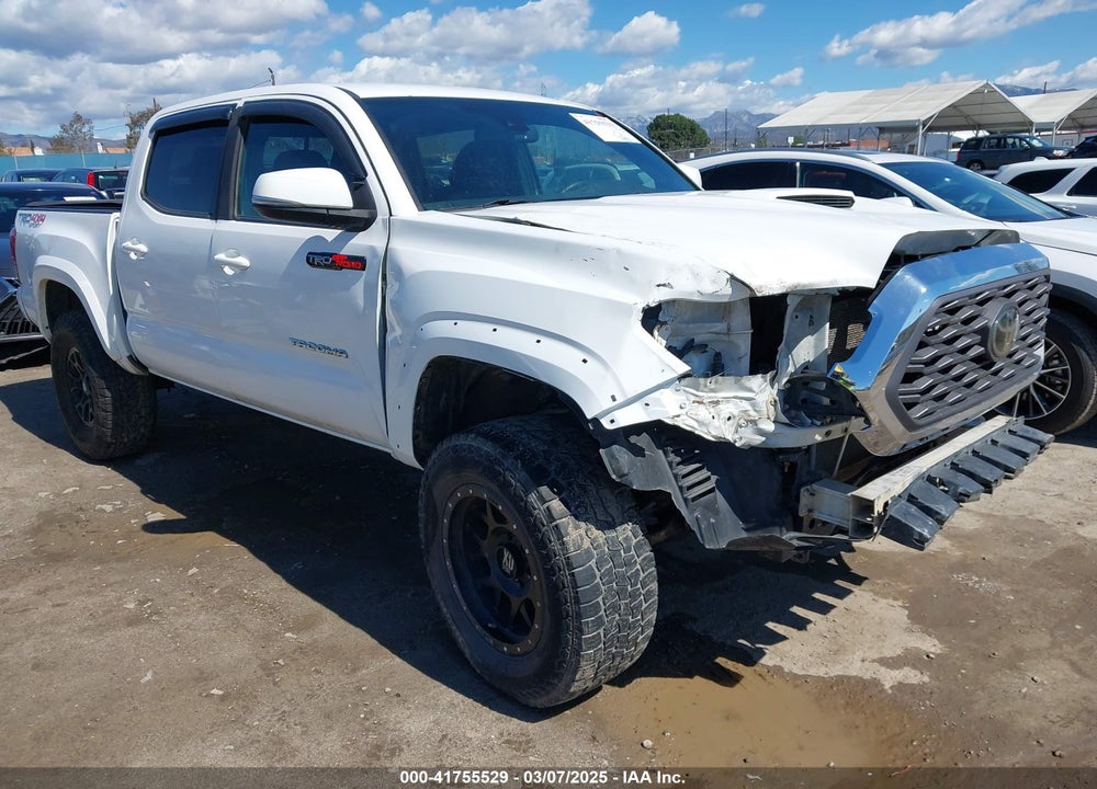 2019 TOYOTA TACOMA VIN: 3TMCZ5AN3KM207007