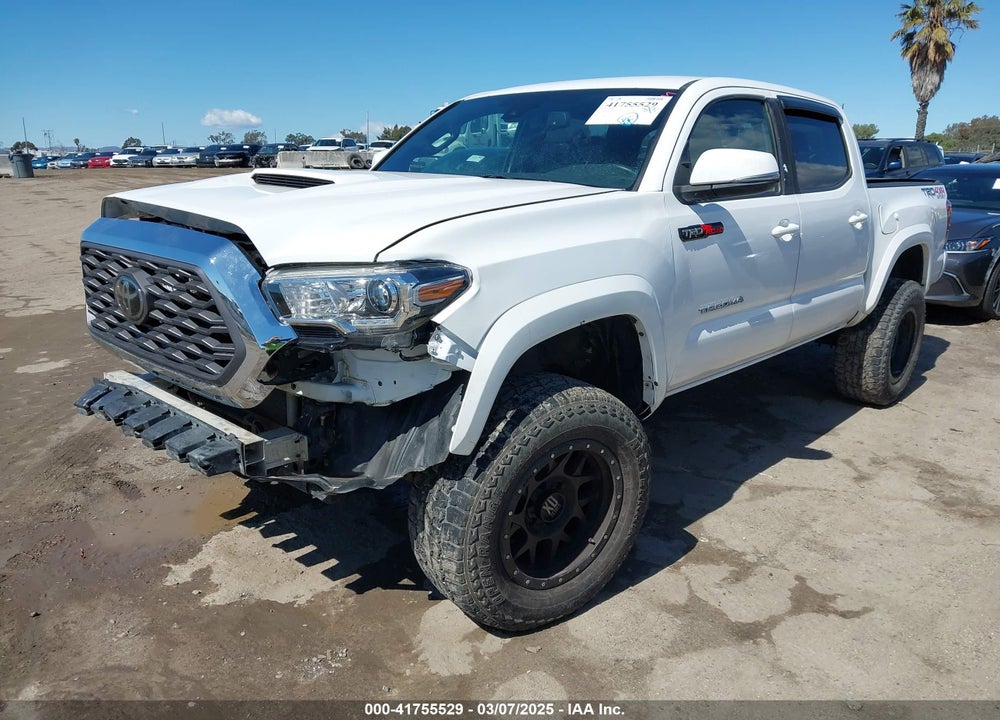2019 TOYOTA TACOMA VIN: 3TMCZ5AN3KM207007